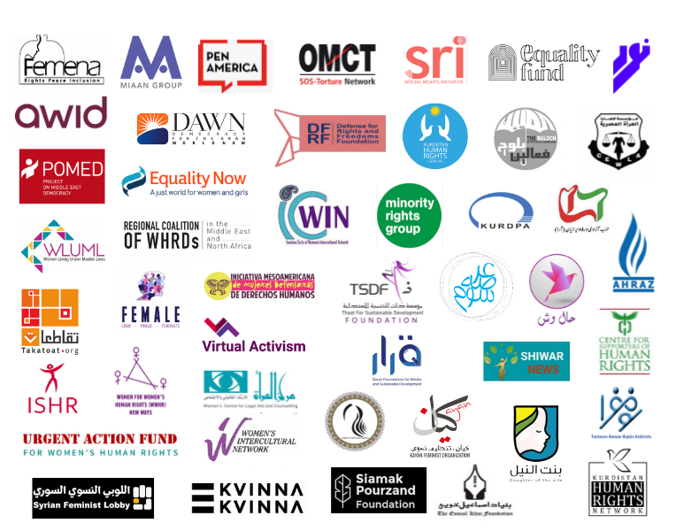 Human rights logos